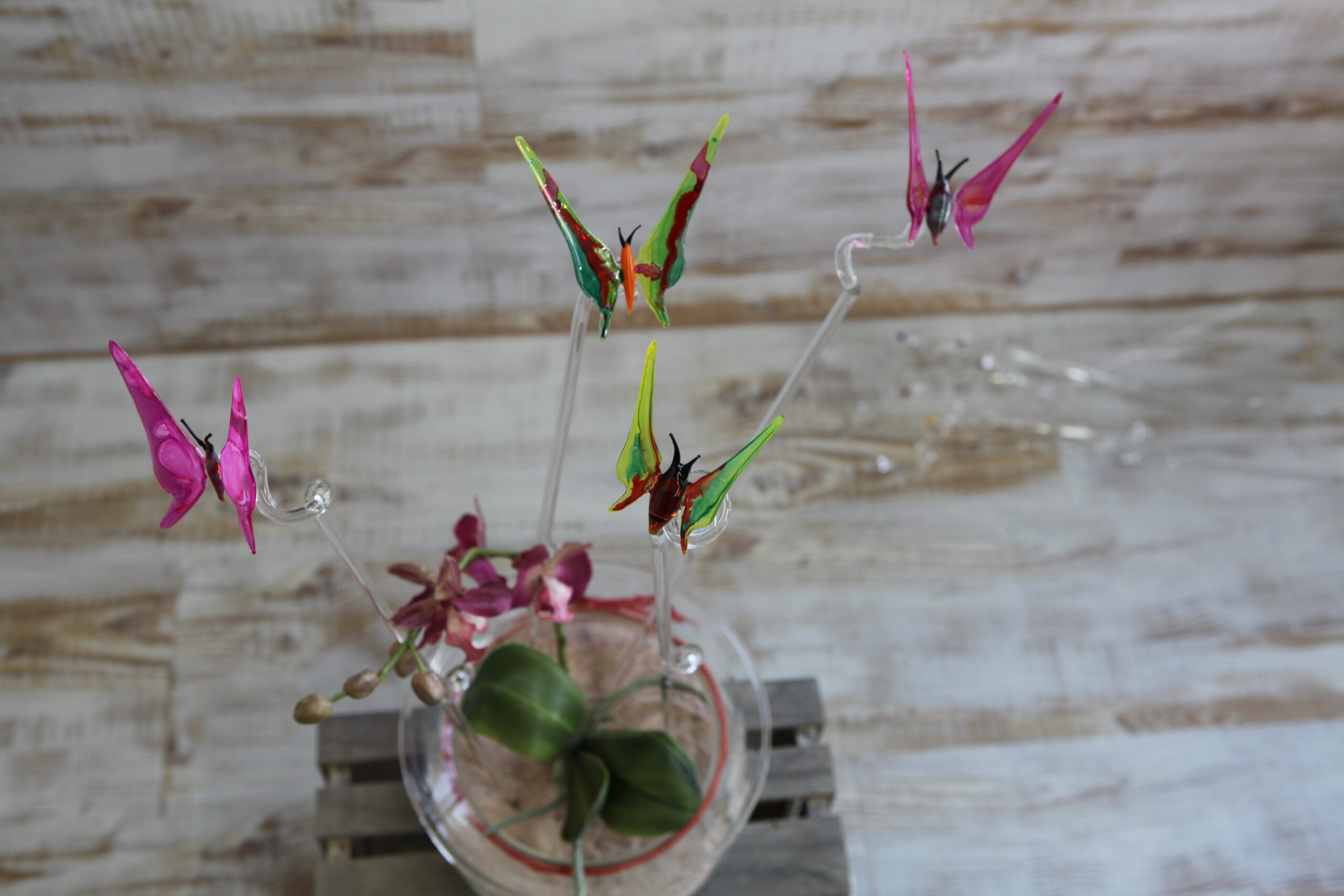 Orchideenstab mit Tieren – Bild 5