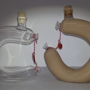 Saarländische Lyonerflasche