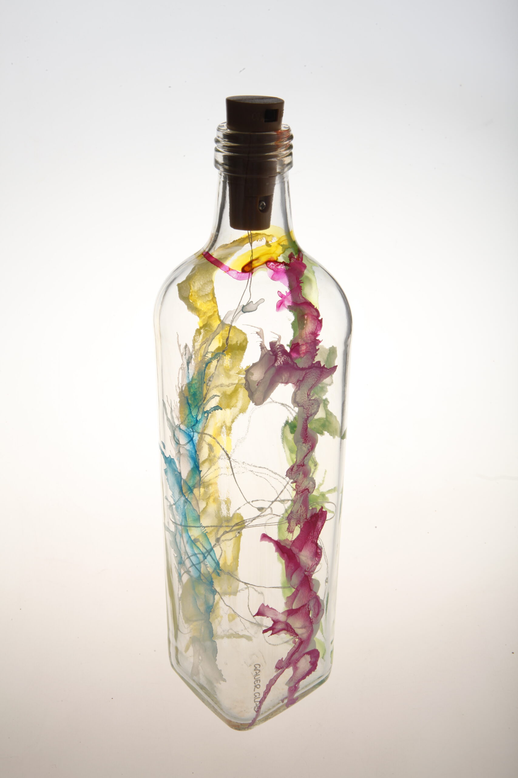 Flasche mit Licht – Bild 4