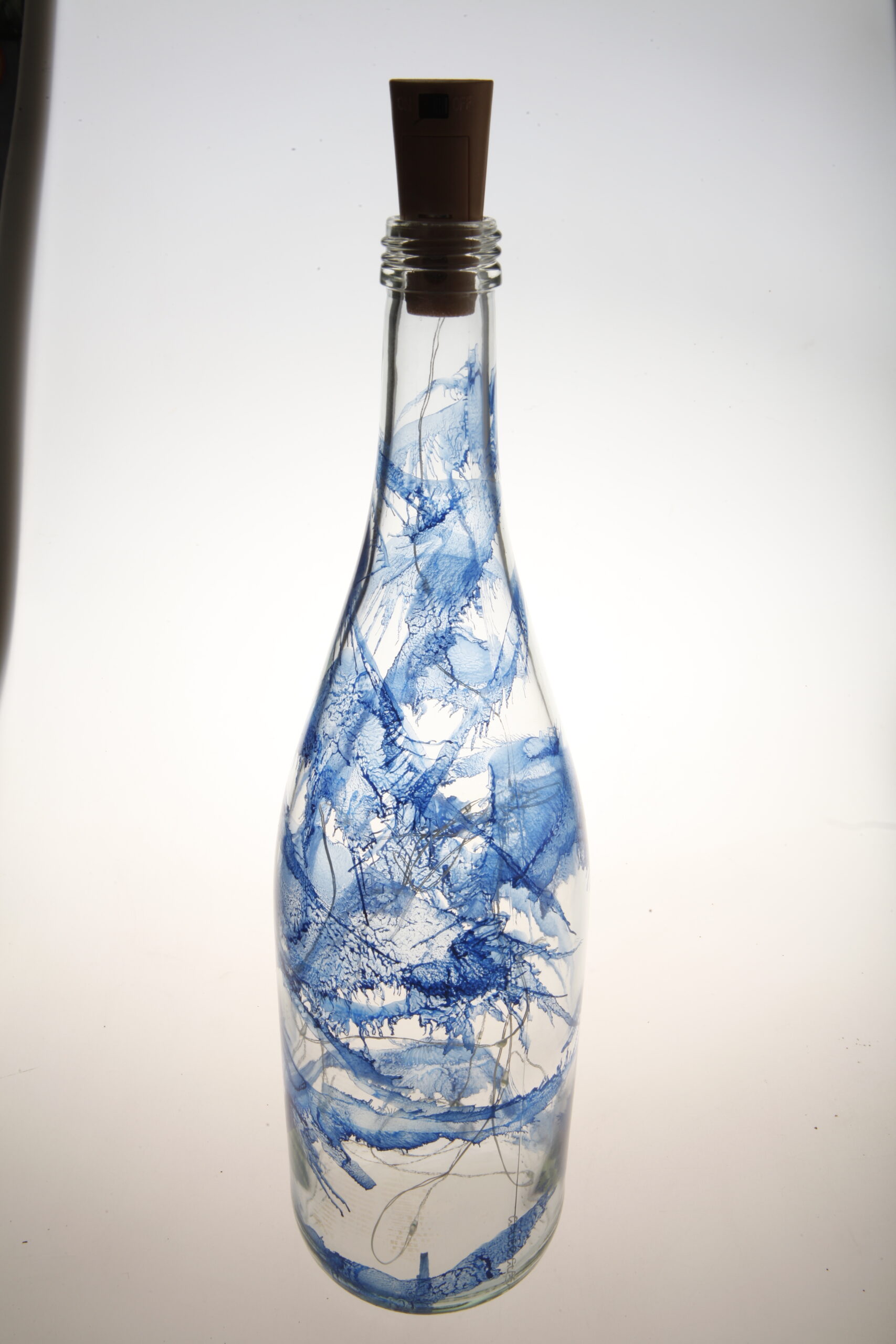Flasche mit Licht – Bild 3