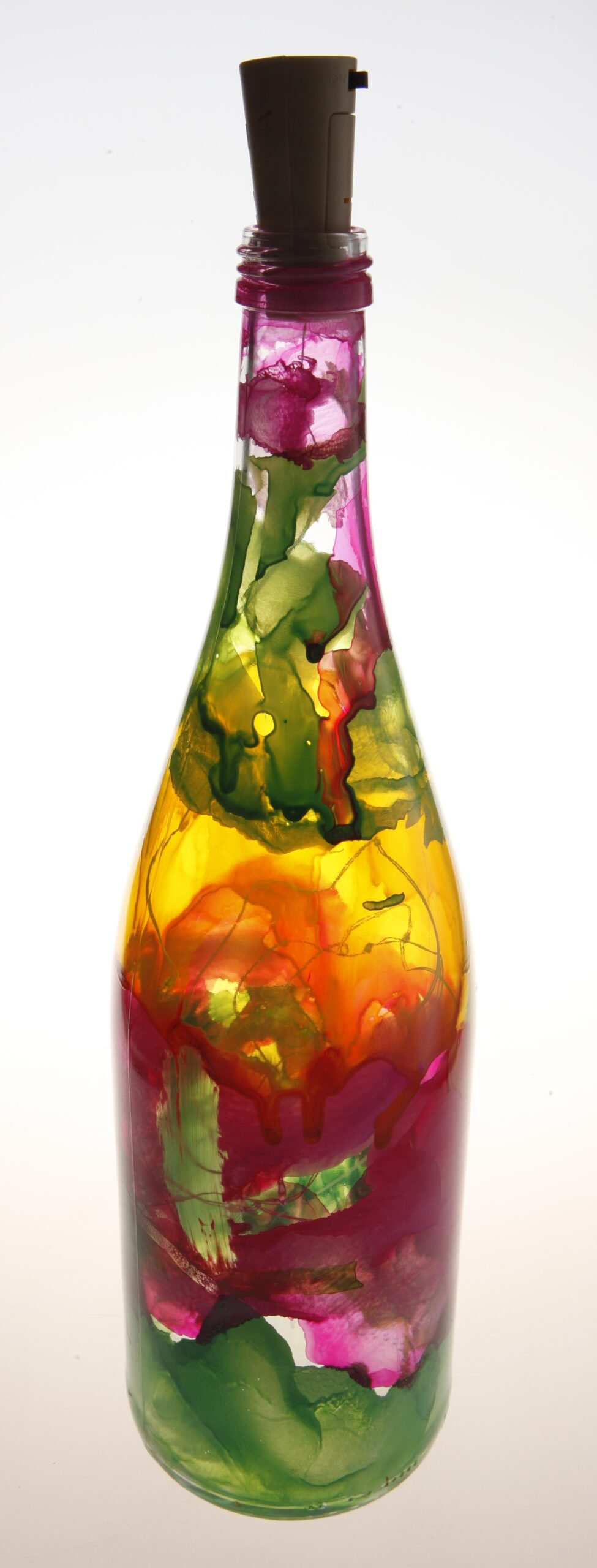 Flasche mit Licht – Bild 2