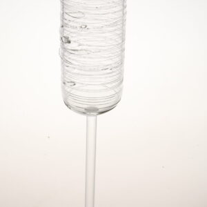 "umwickeltes" Sektglas