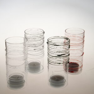 "umwickelte" Teelichtröhre