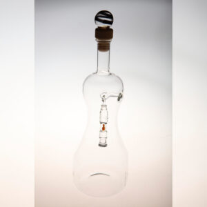 Schnapsflasche "RAG-Grubenlampe"