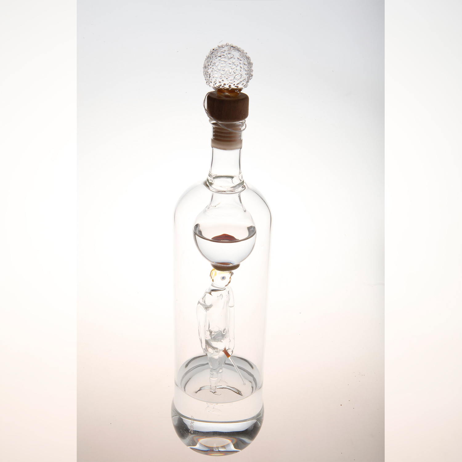 Flasche "Saarpisser"