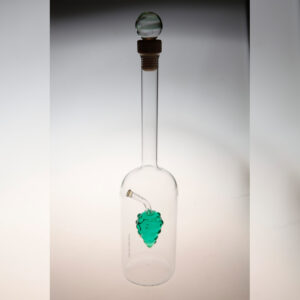 Fruchtige Flasche-Traube