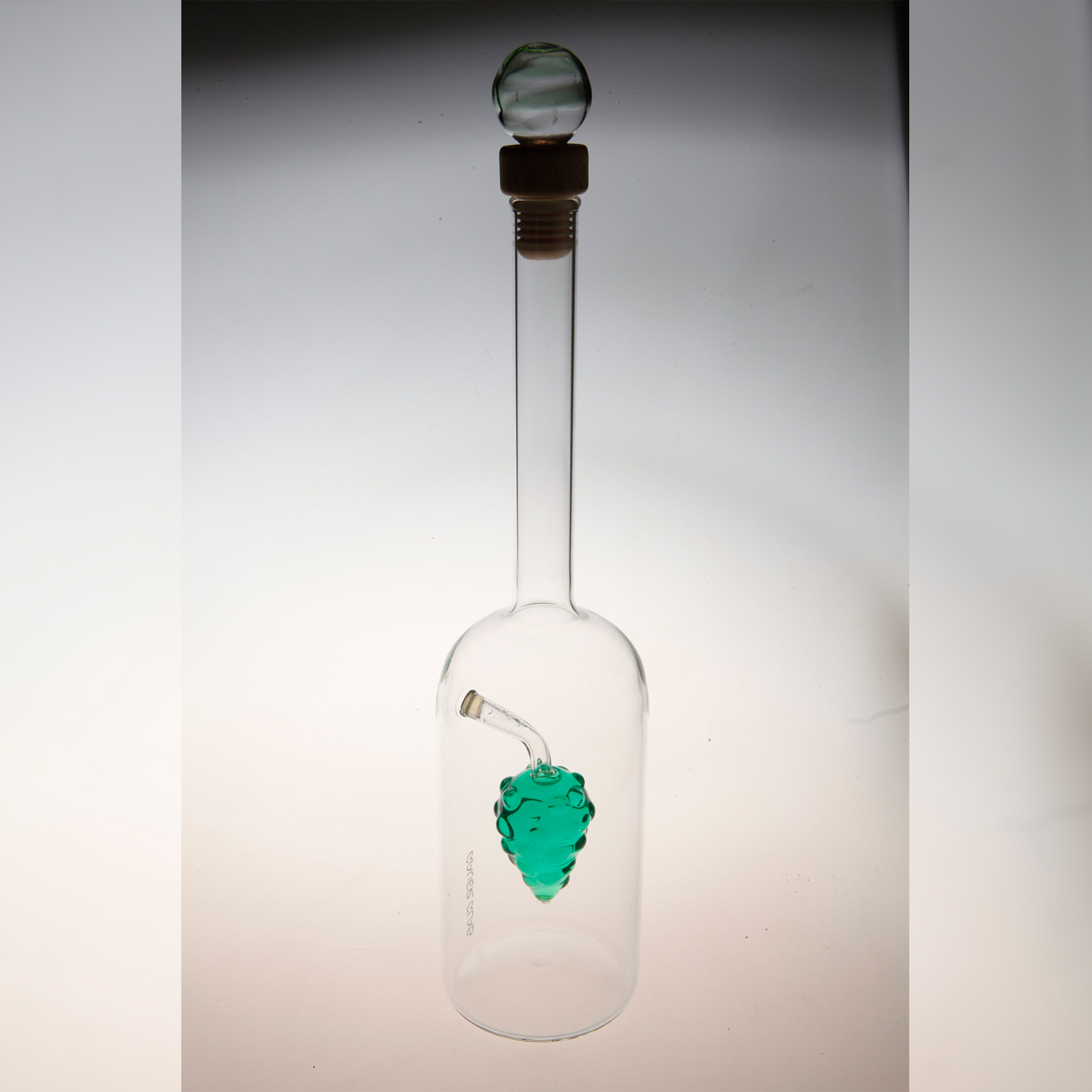 Fruchtige Flasche-Traube