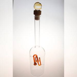 Musikerflasche-Trompete