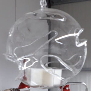 "offene" Teelichtkugel