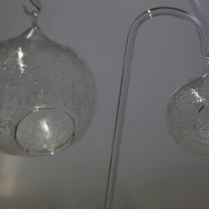 Stab für Teelichtkugeln