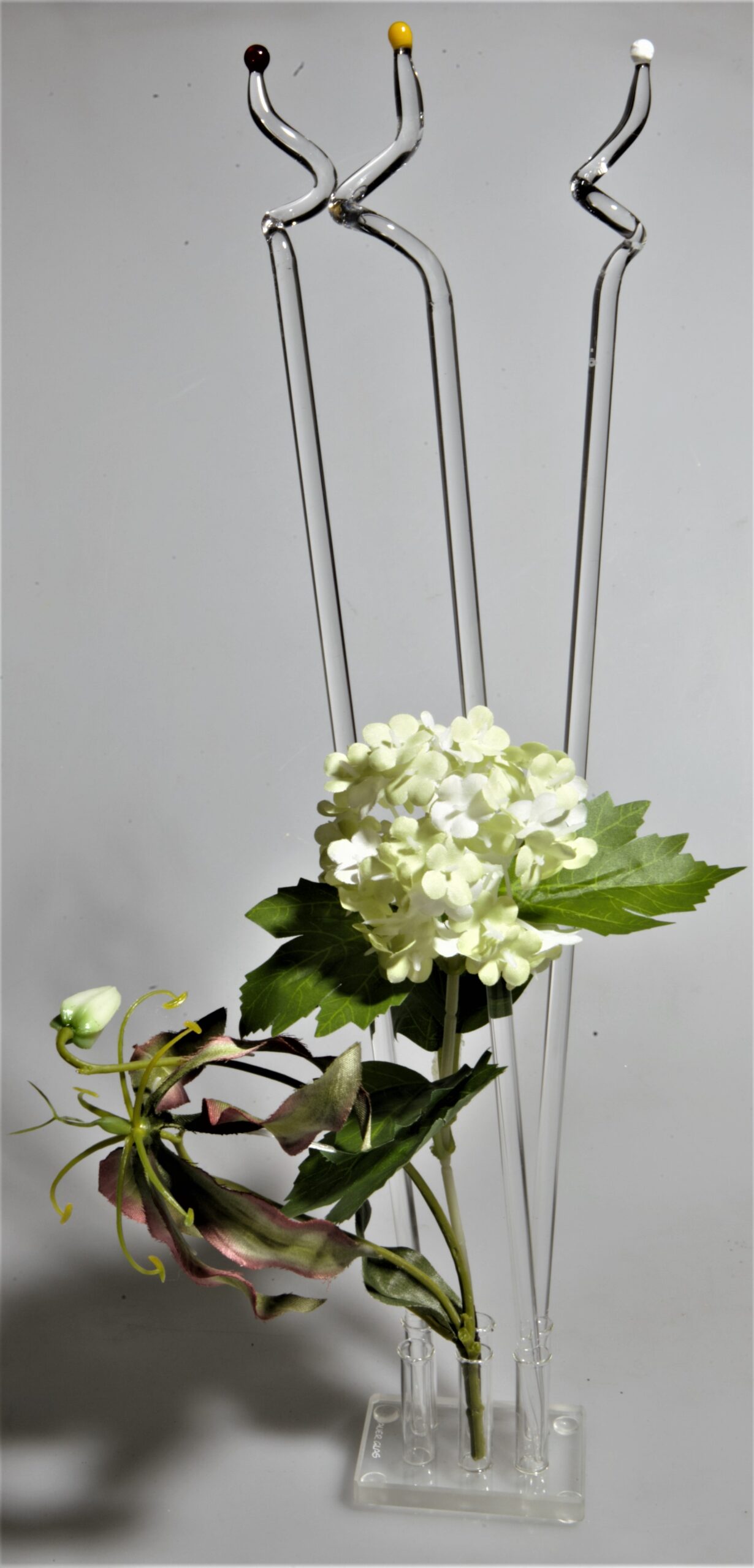 Orchideenstab mit Tieren – Bild 2