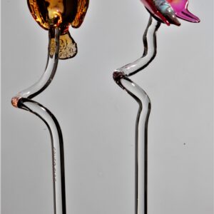 Orchideenstab mit Tieren