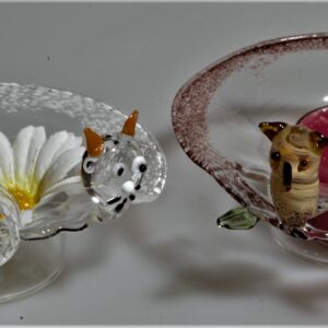 Teelichthalter mit Tieren